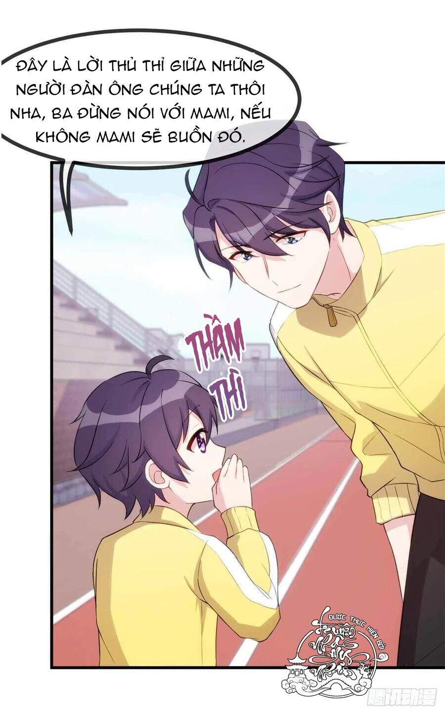 Tiểu Bạch Nam Thần Daddy Chapter 86 - Trang 7