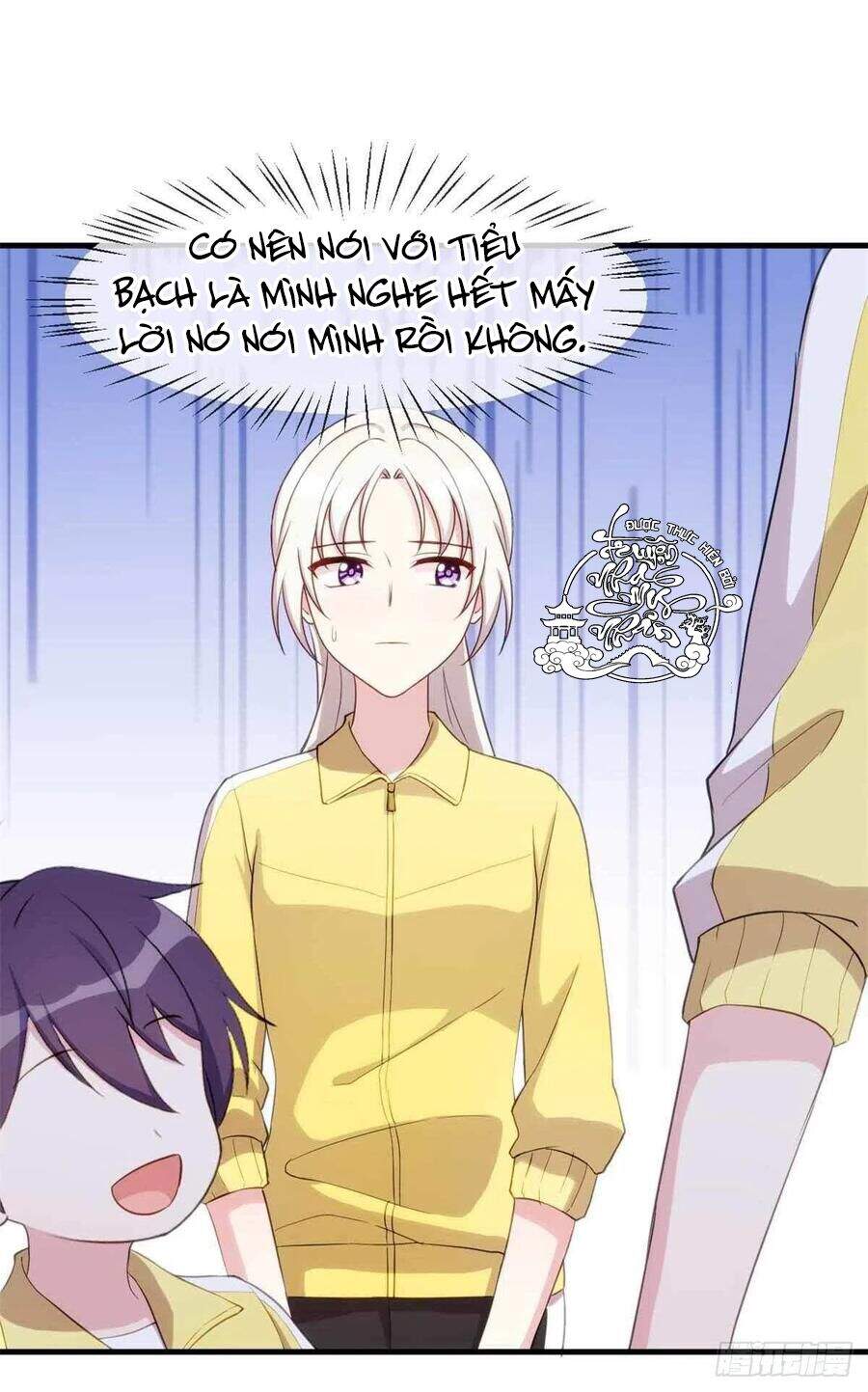 Tiểu Bạch Nam Thần Daddy Chapter 86 - Trang 8