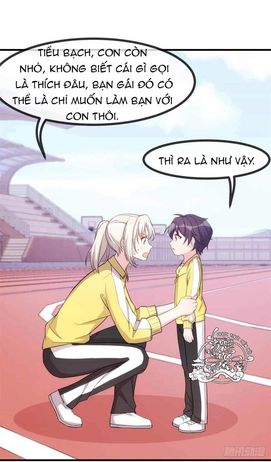 Tiểu Bạch Nam Thần Daddy Chapter 87 - Trang 10