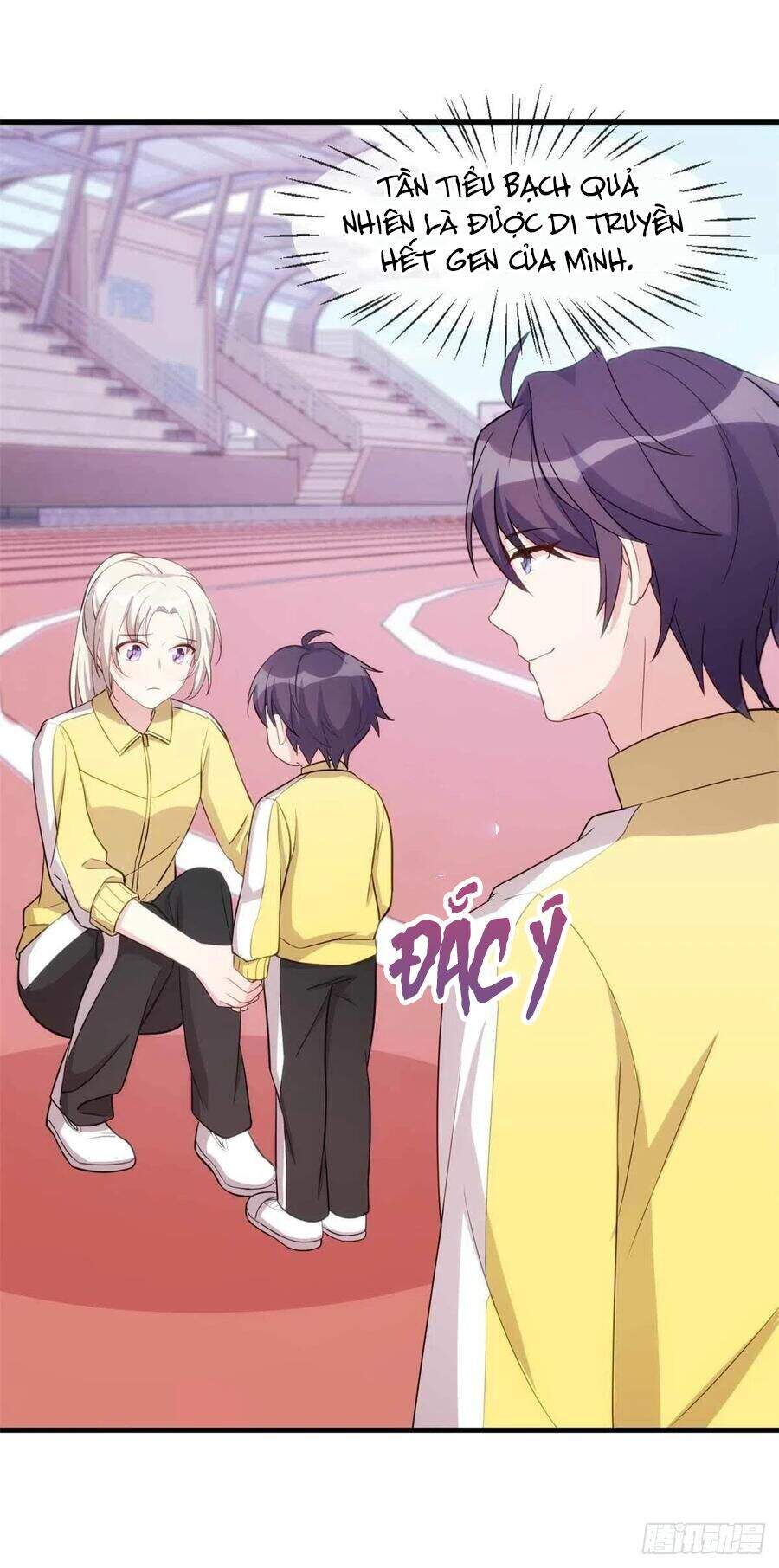 Tiểu Bạch Nam Thần Daddy Chapter 87 - Trang 12