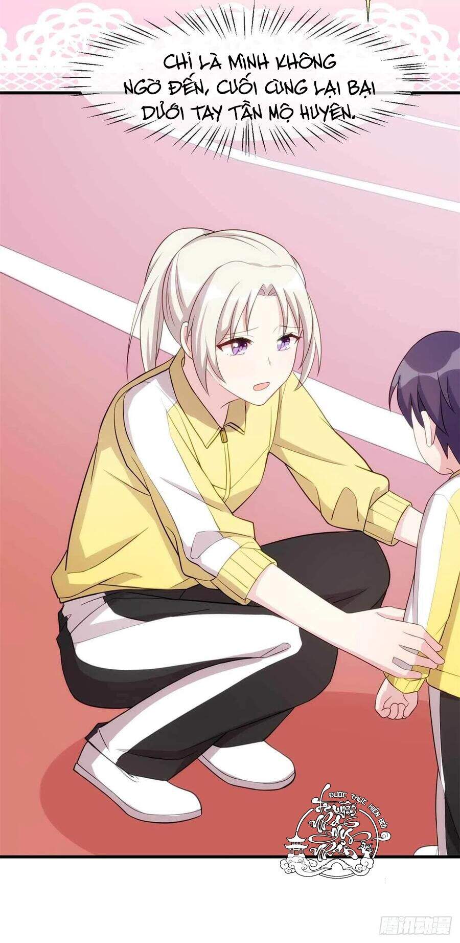 Tiểu Bạch Nam Thần Daddy Chapter 87 - Trang 15