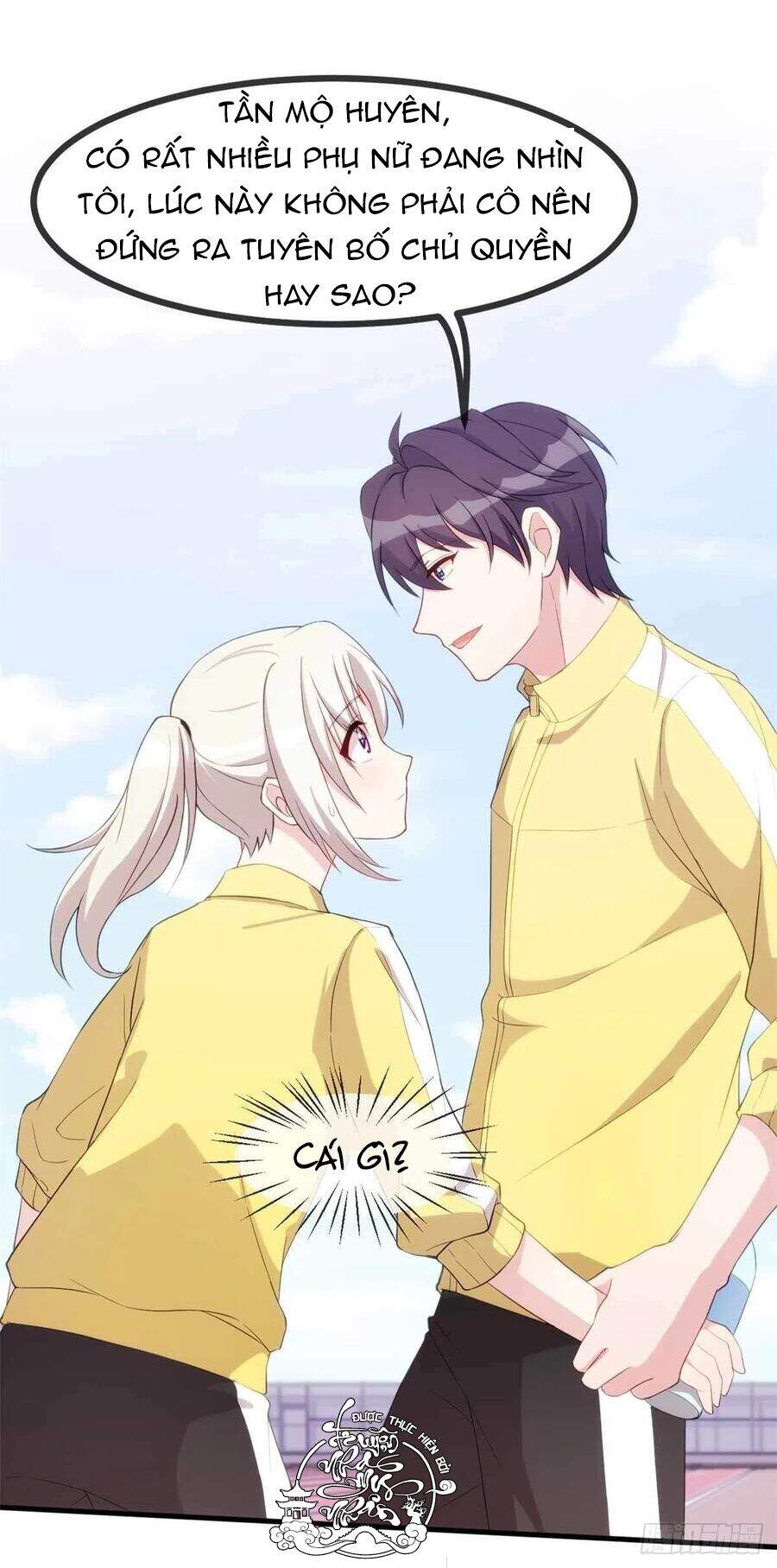 Tiểu Bạch Nam Thần Daddy Chapter 87 - Trang 23