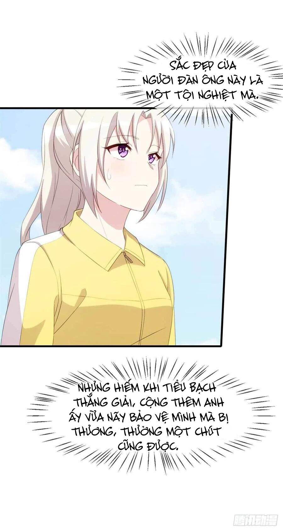 Tiểu Bạch Nam Thần Daddy Chapter 87 - Trang 25