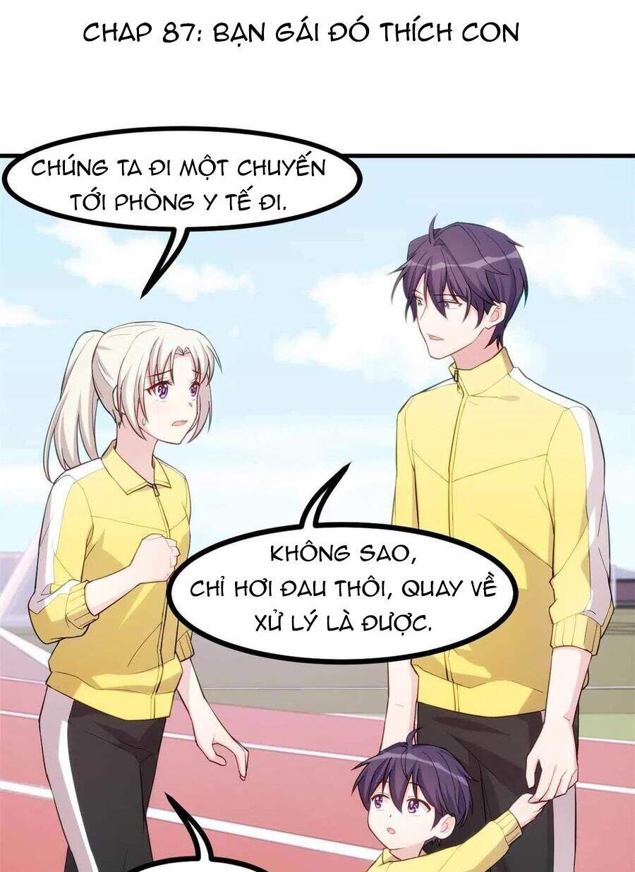 Tiểu Bạch Nam Thần Daddy Chapter 87 - Trang 4