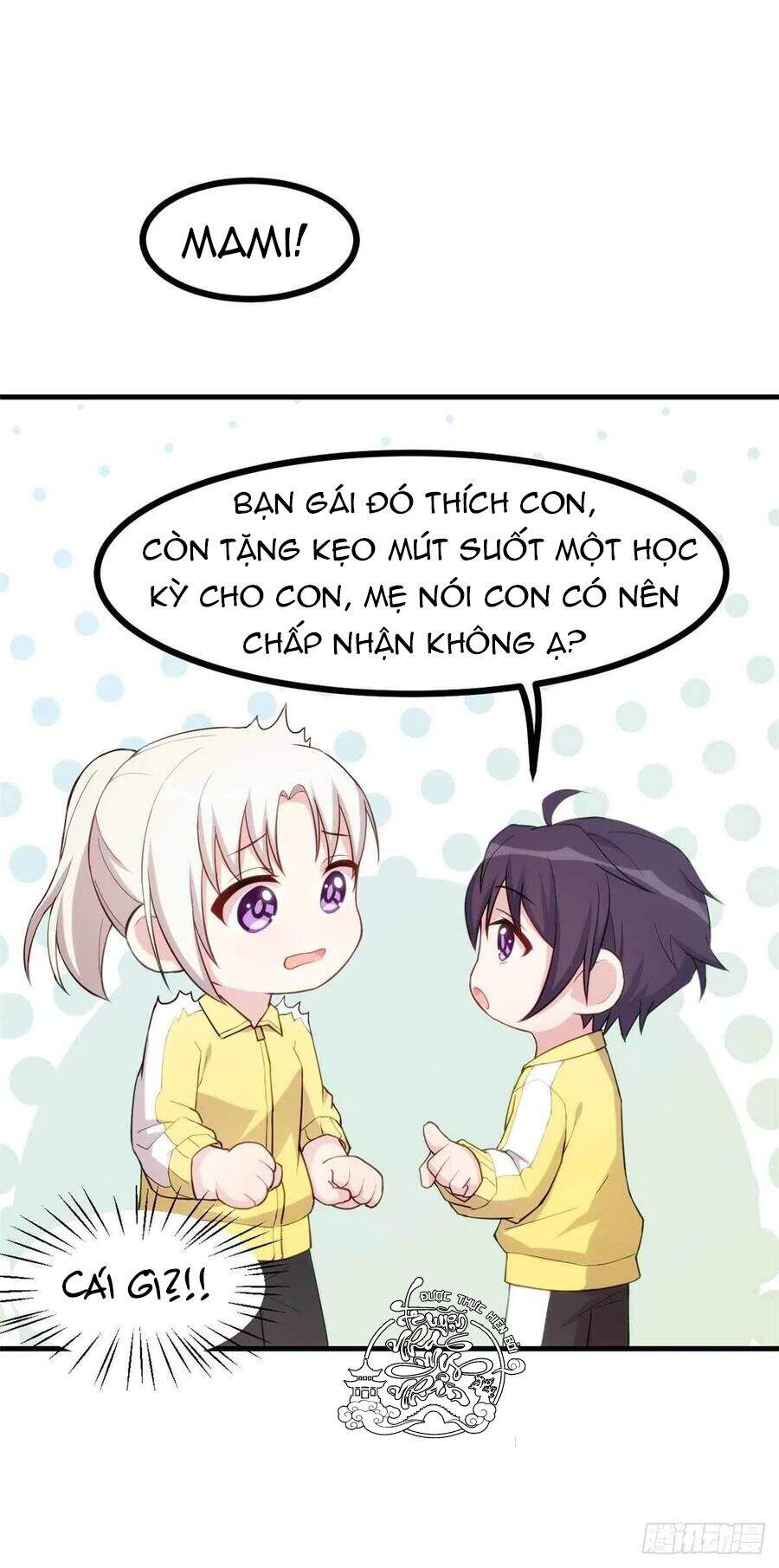 Tiểu Bạch Nam Thần Daddy Chapter 87 - Trang 9