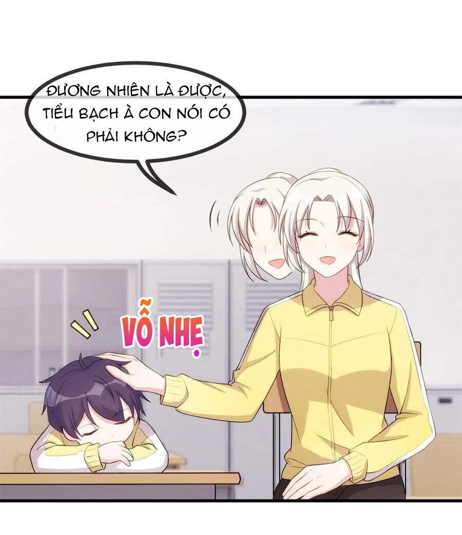 Tiểu Bạch Nam Thần Daddy Chapter 88 - Trang 10