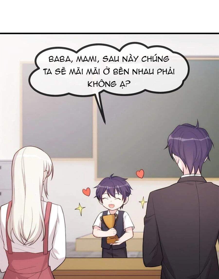 Tiểu Bạch Nam Thần Daddy Chapter 88 - Trang 22