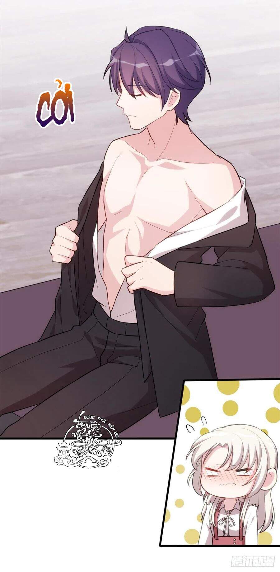 Tiểu Bạch Nam Thần Daddy Chapter 89 - Trang 16