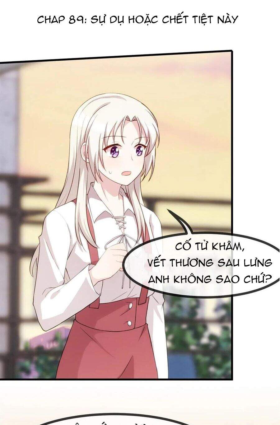 Tiểu Bạch Nam Thần Daddy Chapter 89 - Trang 4