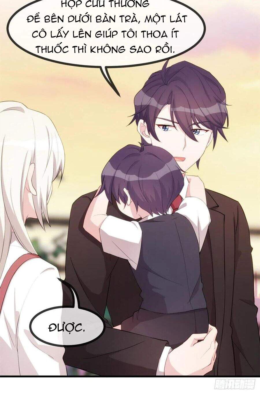 Tiểu Bạch Nam Thần Daddy Chapter 89 - Trang 5