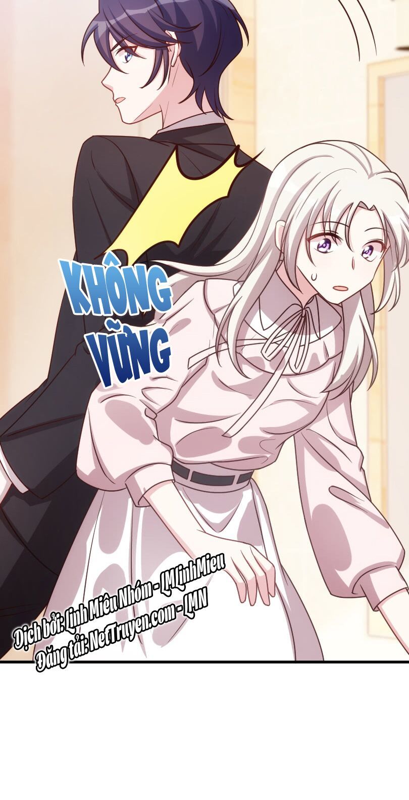 Tiểu Bạch Nam Thần Daddy Chapter 9 - Trang 10