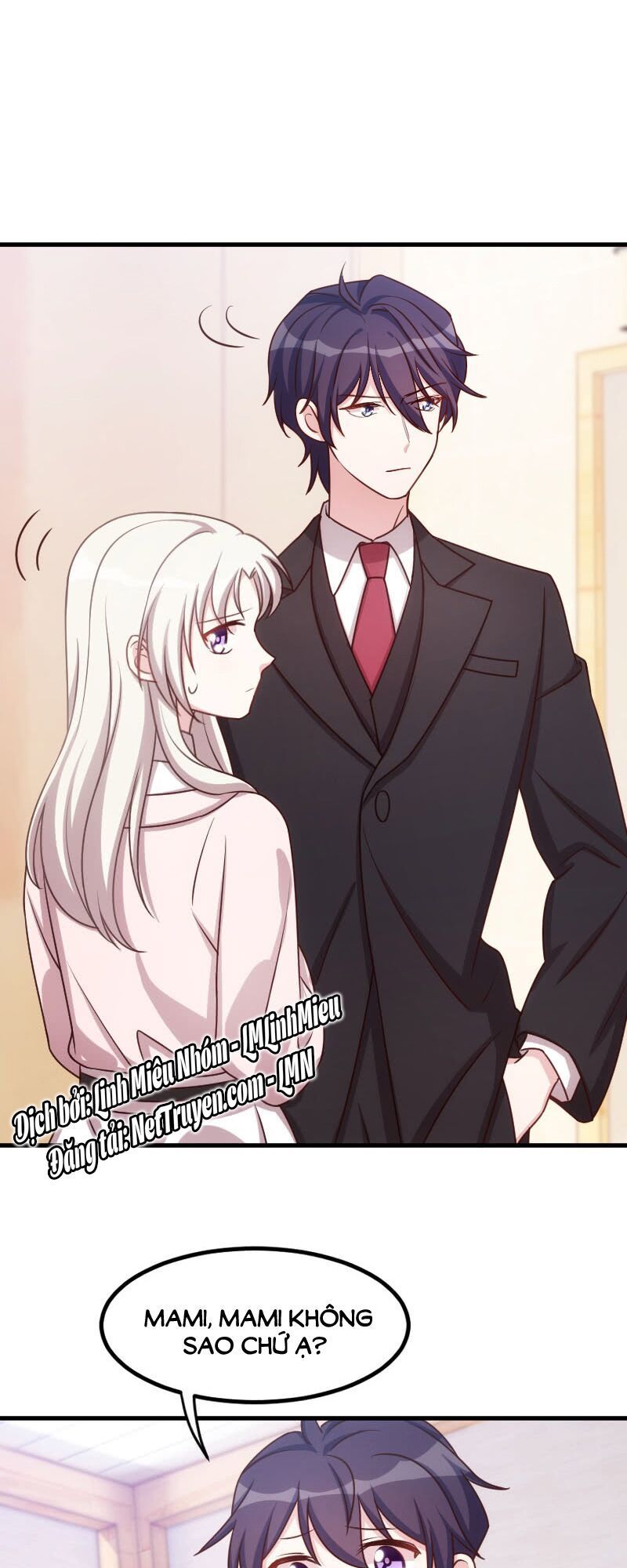 Tiểu Bạch Nam Thần Daddy Chapter 9 - Trang 15