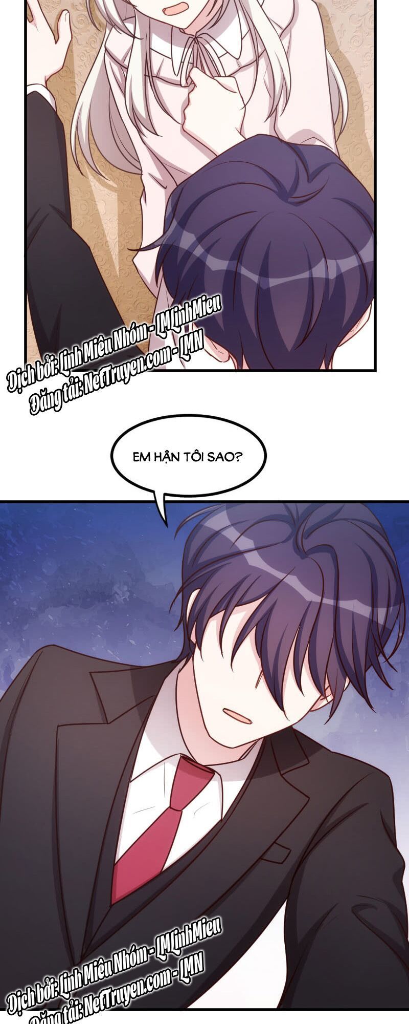 Tiểu Bạch Nam Thần Daddy Chapter 9 - Trang 27