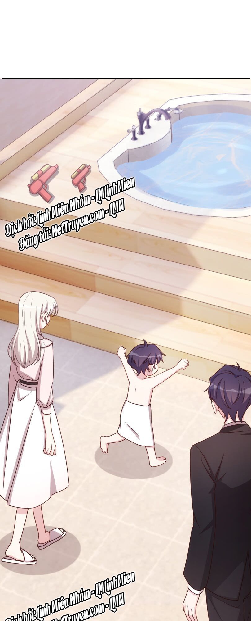 Tiểu Bạch Nam Thần Daddy Chapter 9 - Trang 3