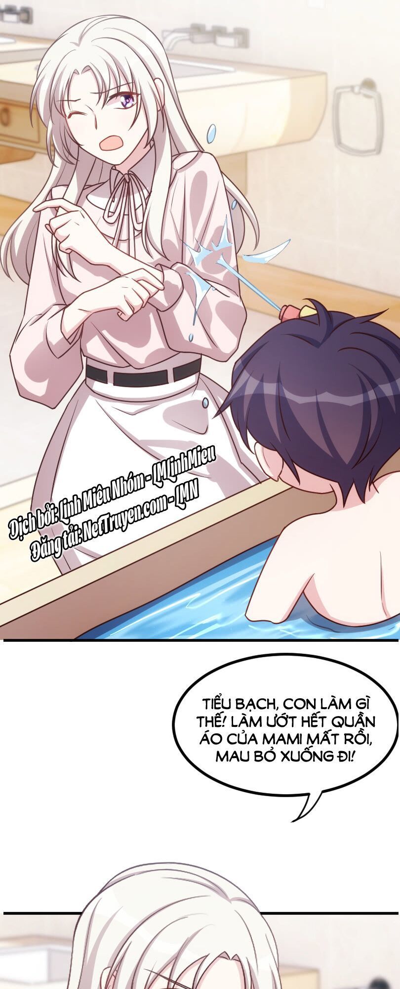 Tiểu Bạch Nam Thần Daddy Chapter 9 - Trang 6
