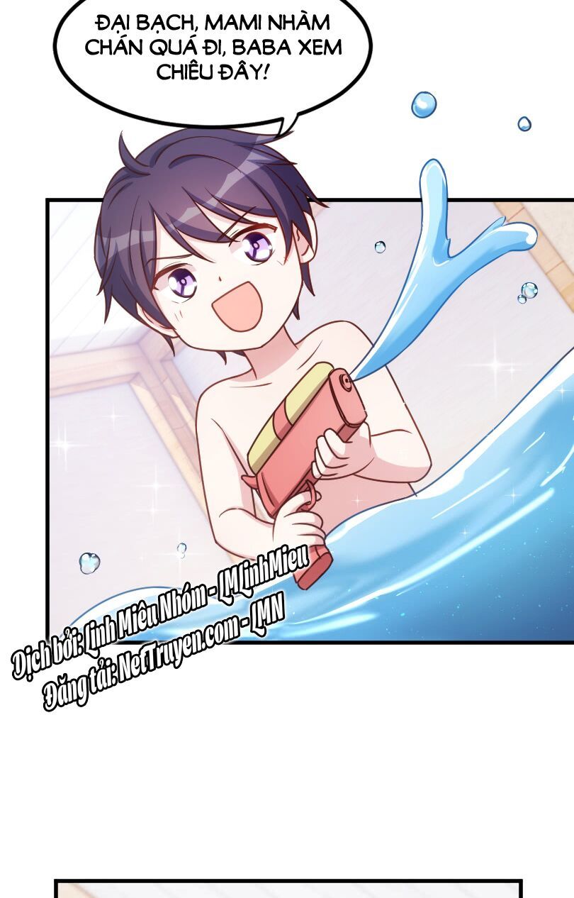 Tiểu Bạch Nam Thần Daddy Chapter 9 - Trang 8