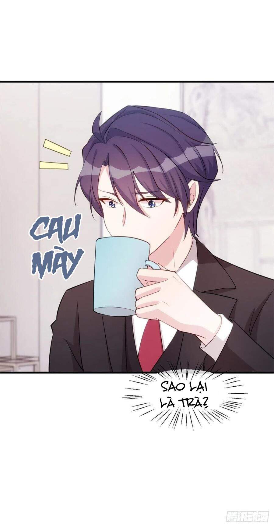 Tiểu Bạch Nam Thần Daddy Chapter 90 - Trang 12