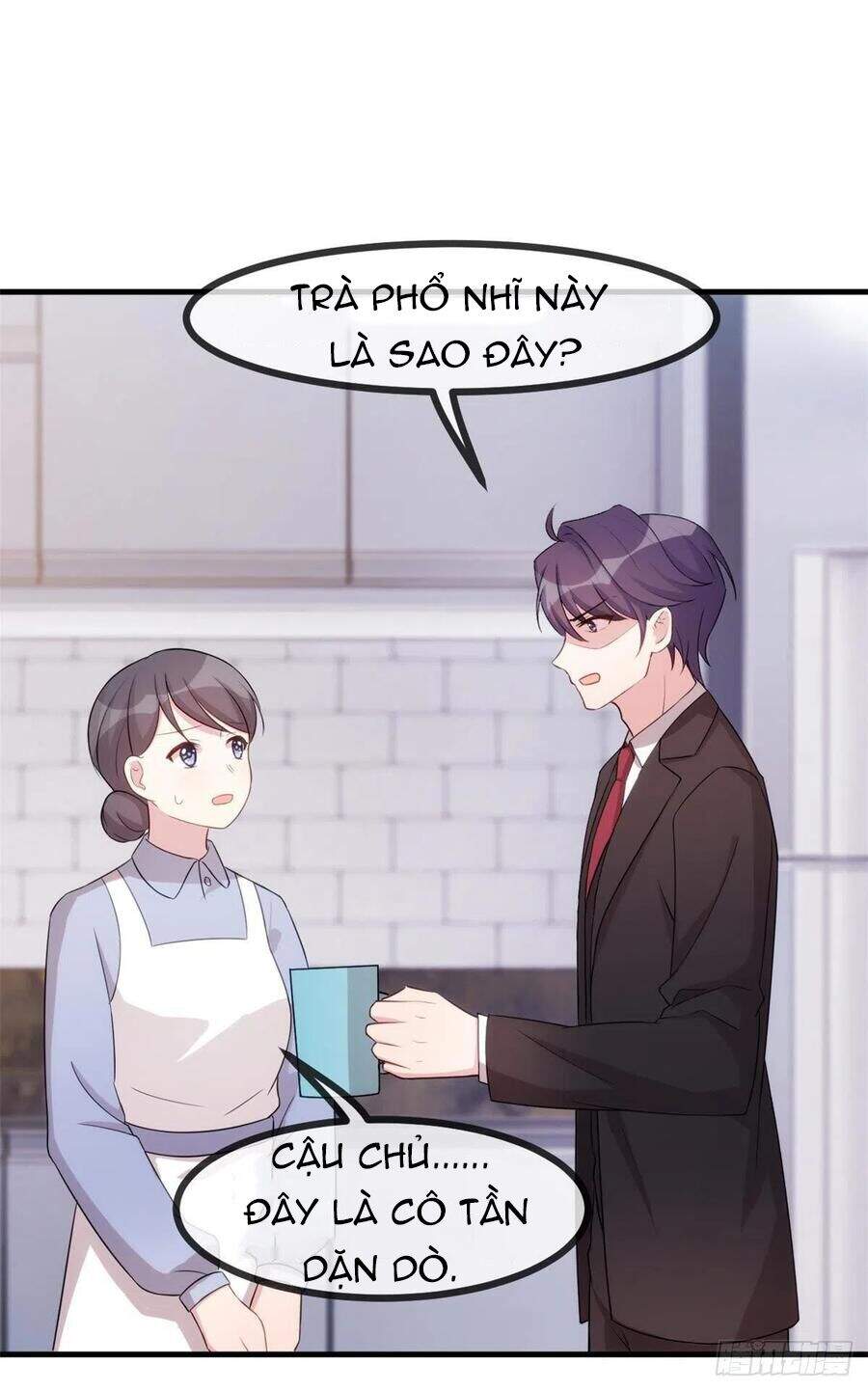 Tiểu Bạch Nam Thần Daddy Chapter 90 - Trang 14