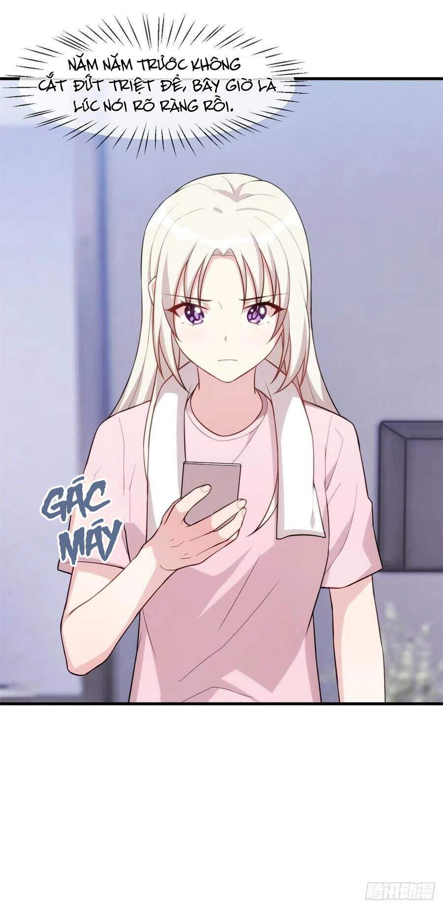 Tiểu Bạch Nam Thần Daddy Chapter 90 - Trang 23