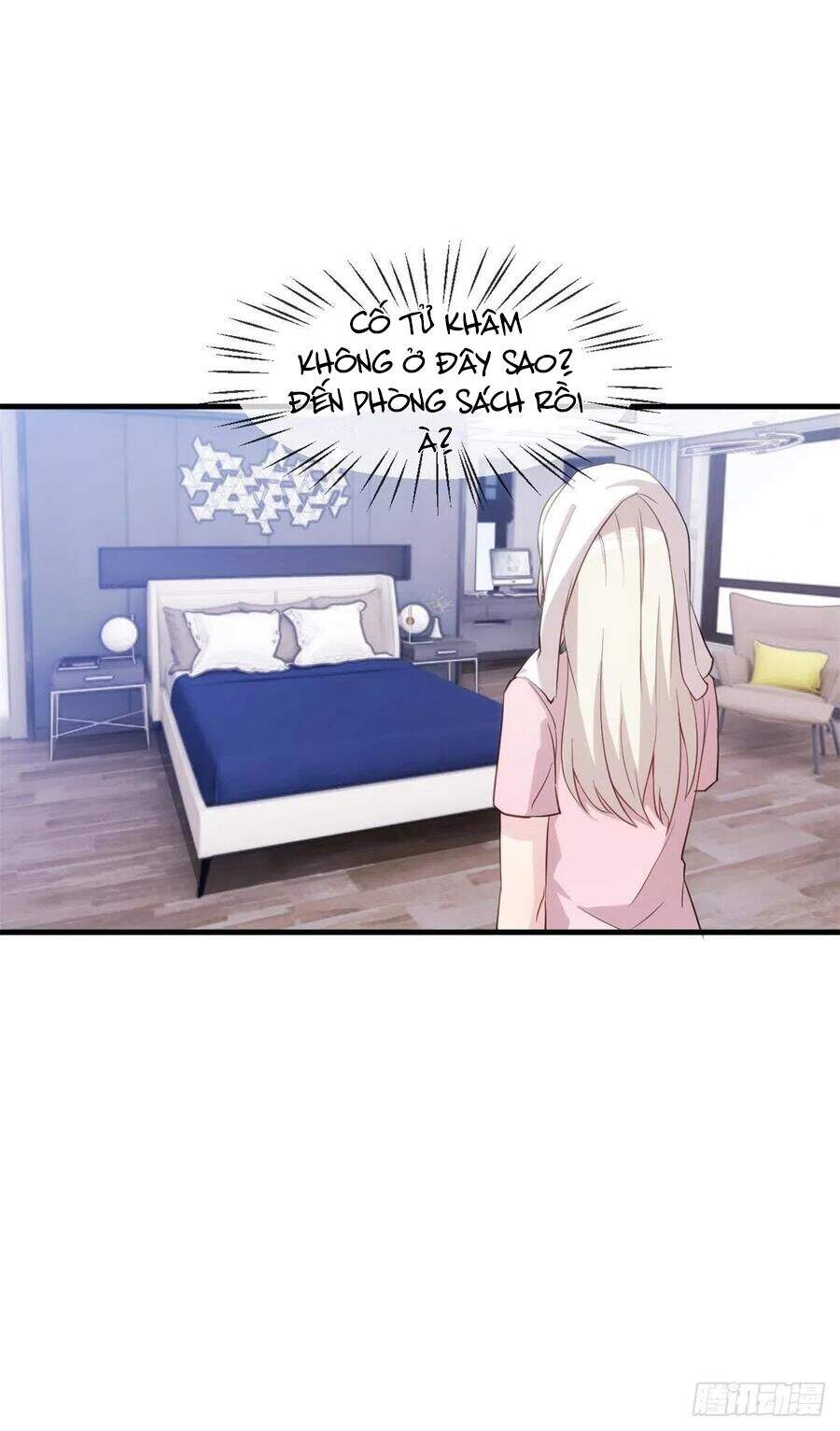 Tiểu Bạch Nam Thần Daddy Chapter 90 - Trang 9