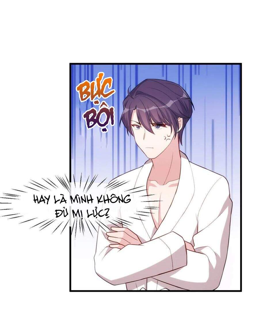 Tiểu Bạch Nam Thần Daddy Chapter 91 - Trang 18