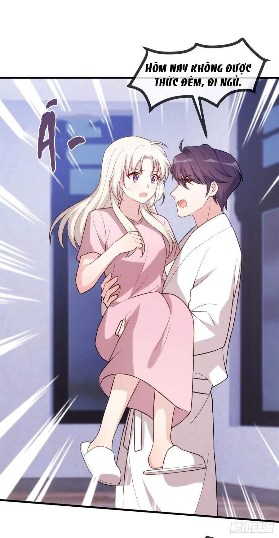 Tiểu Bạch Nam Thần Daddy Chapter 91 - Trang 20