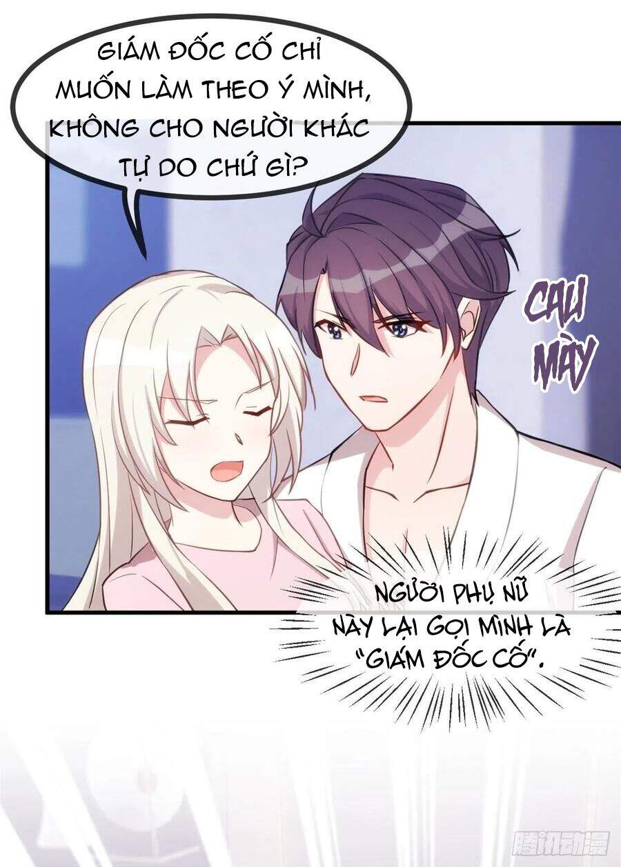 Tiểu Bạch Nam Thần Daddy Chapter 91 - Trang 24