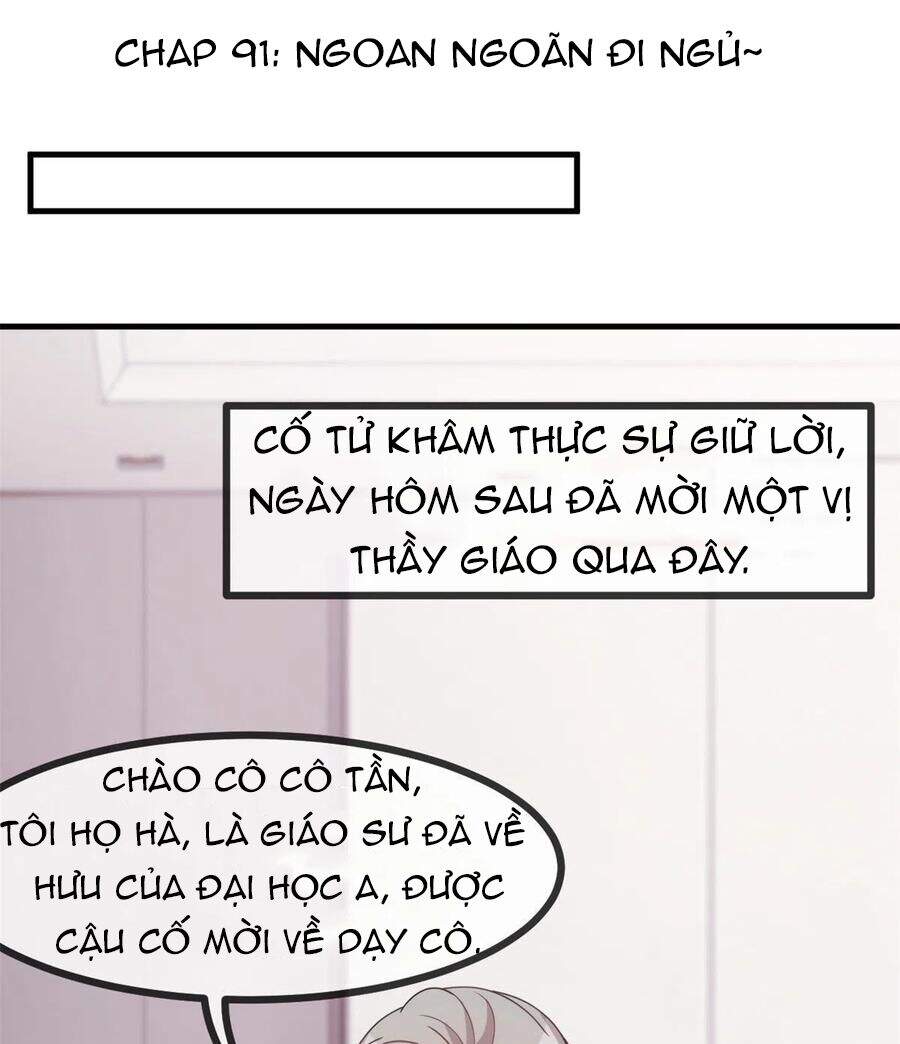 Tiểu Bạch Nam Thần Daddy Chapter 91 - Trang 4