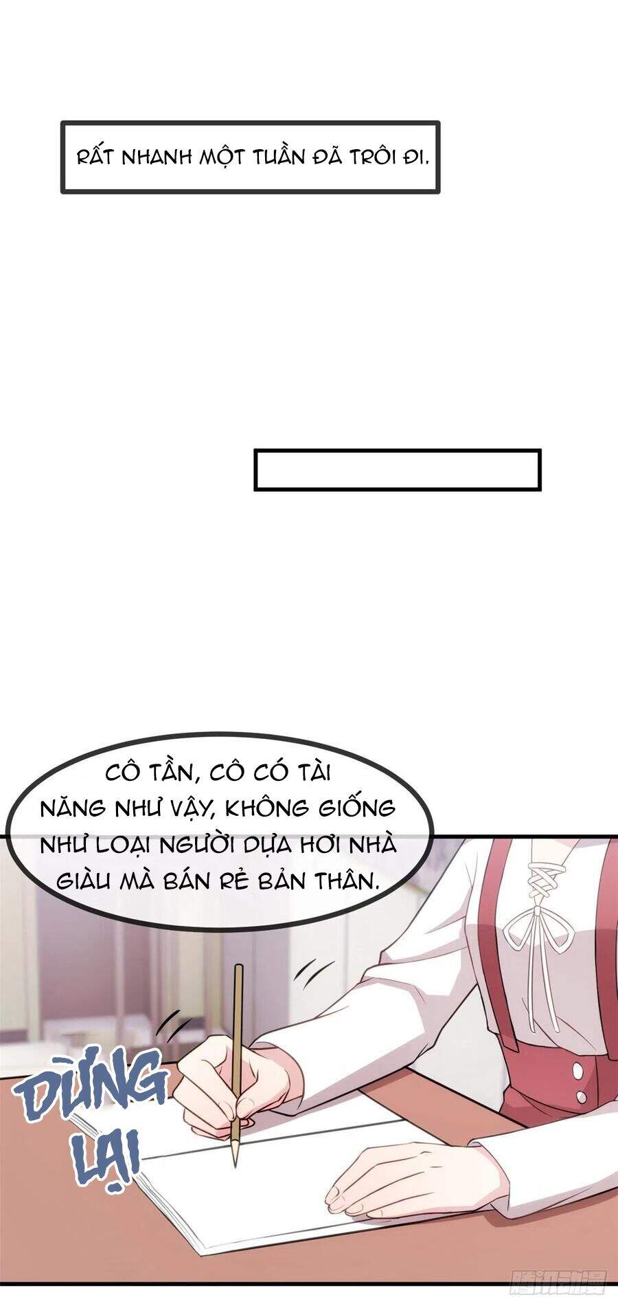 Tiểu Bạch Nam Thần Daddy Chapter 91 - Trang 8