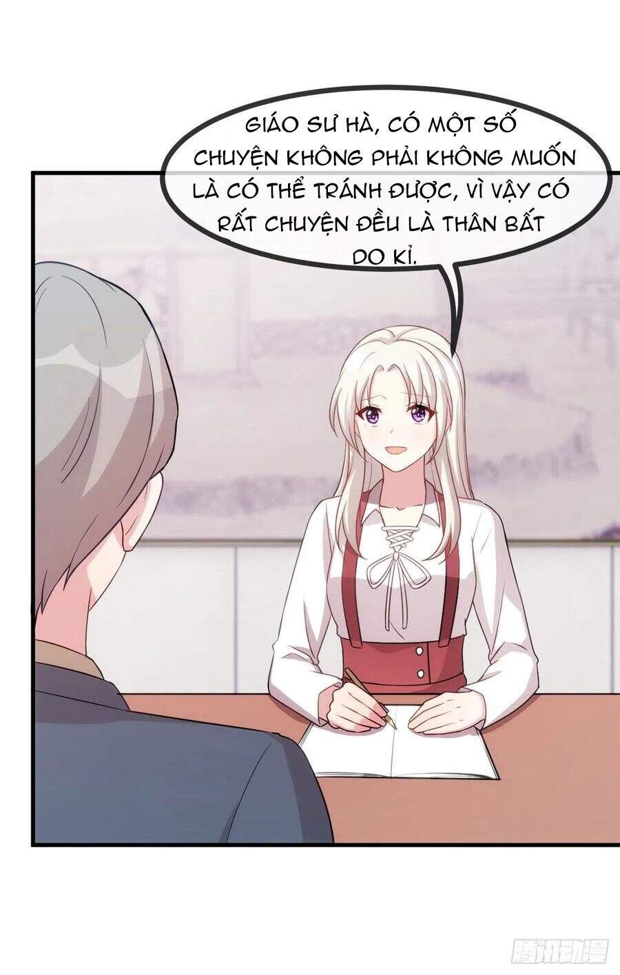 Tiểu Bạch Nam Thần Daddy Chapter 91 - Trang 9