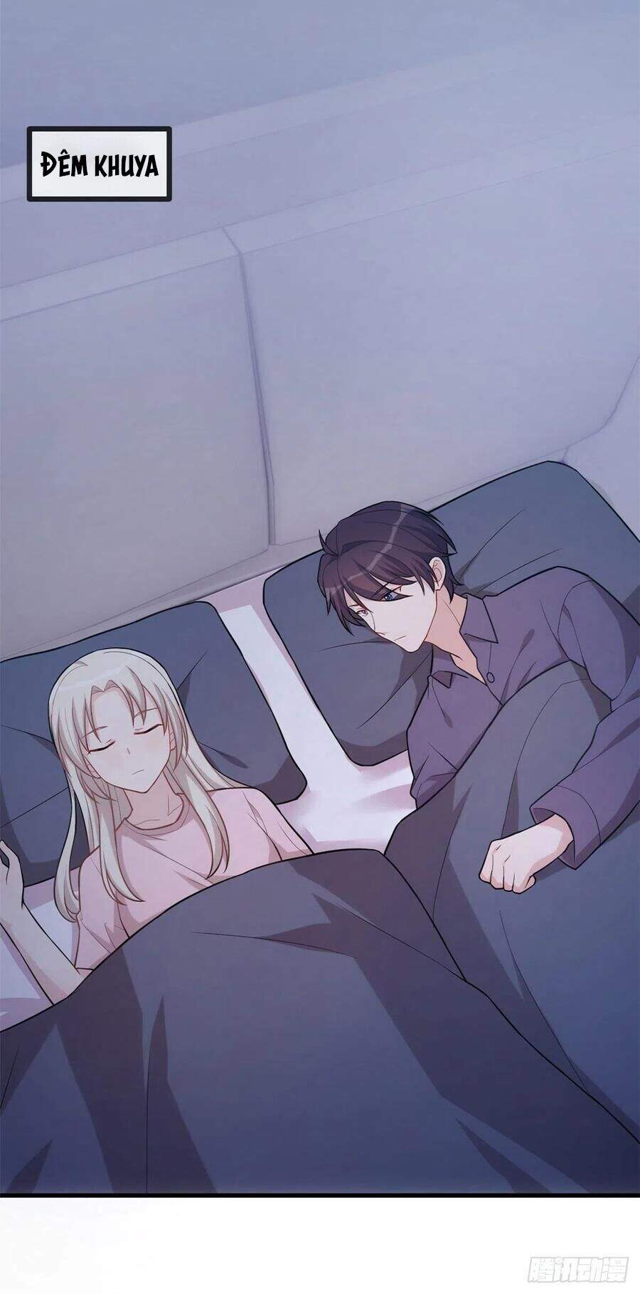 Tiểu Bạch Nam Thần Daddy Chapter 92 - Trang 8