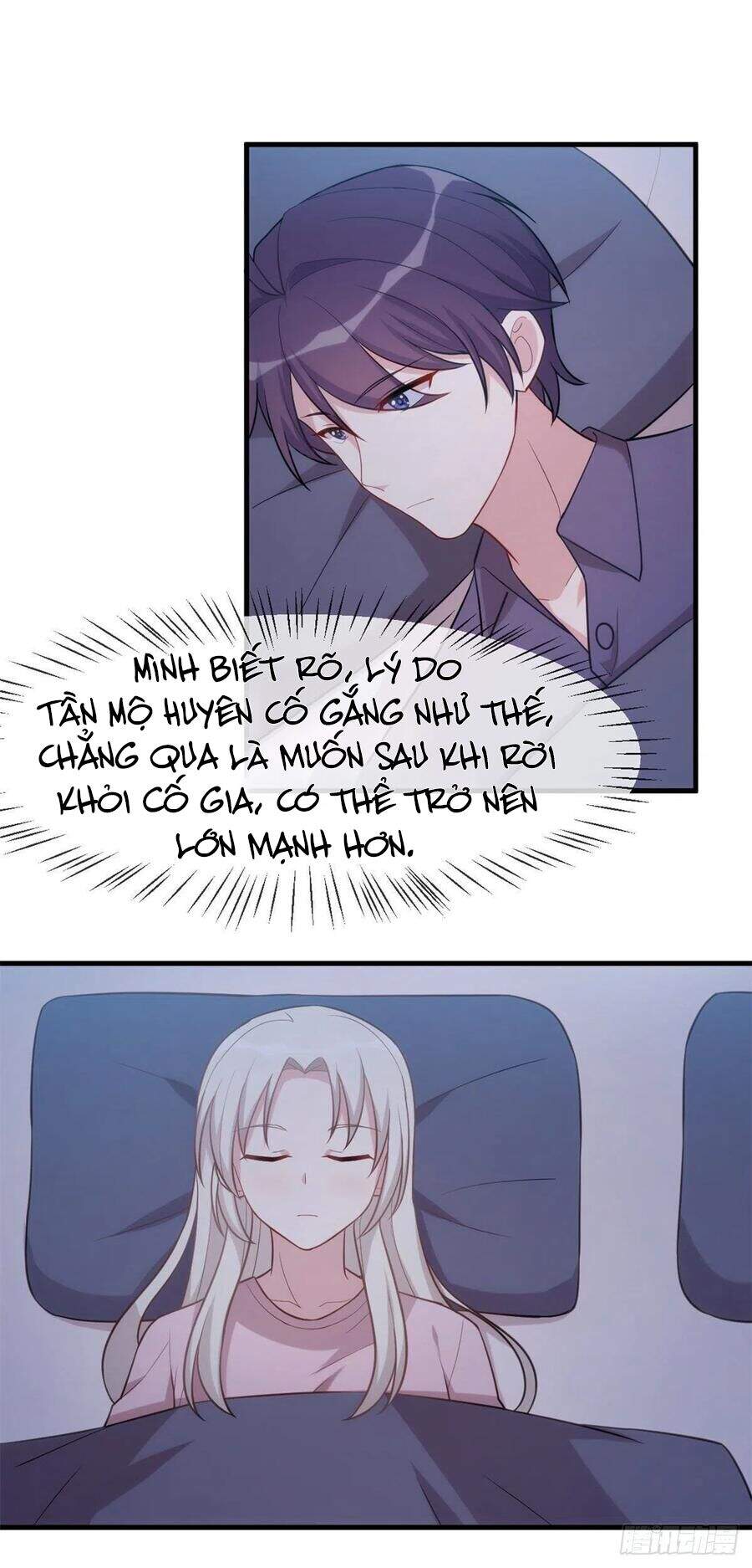 Tiểu Bạch Nam Thần Daddy Chapter 92 - Trang 9