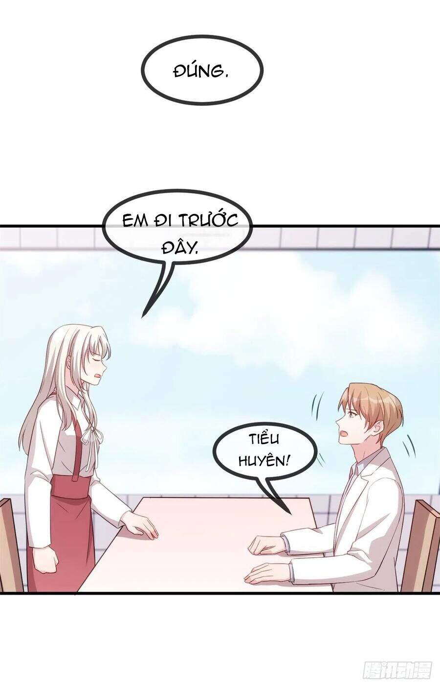 Tiểu Bạch Nam Thần Daddy Chapter 93 - Trang 12