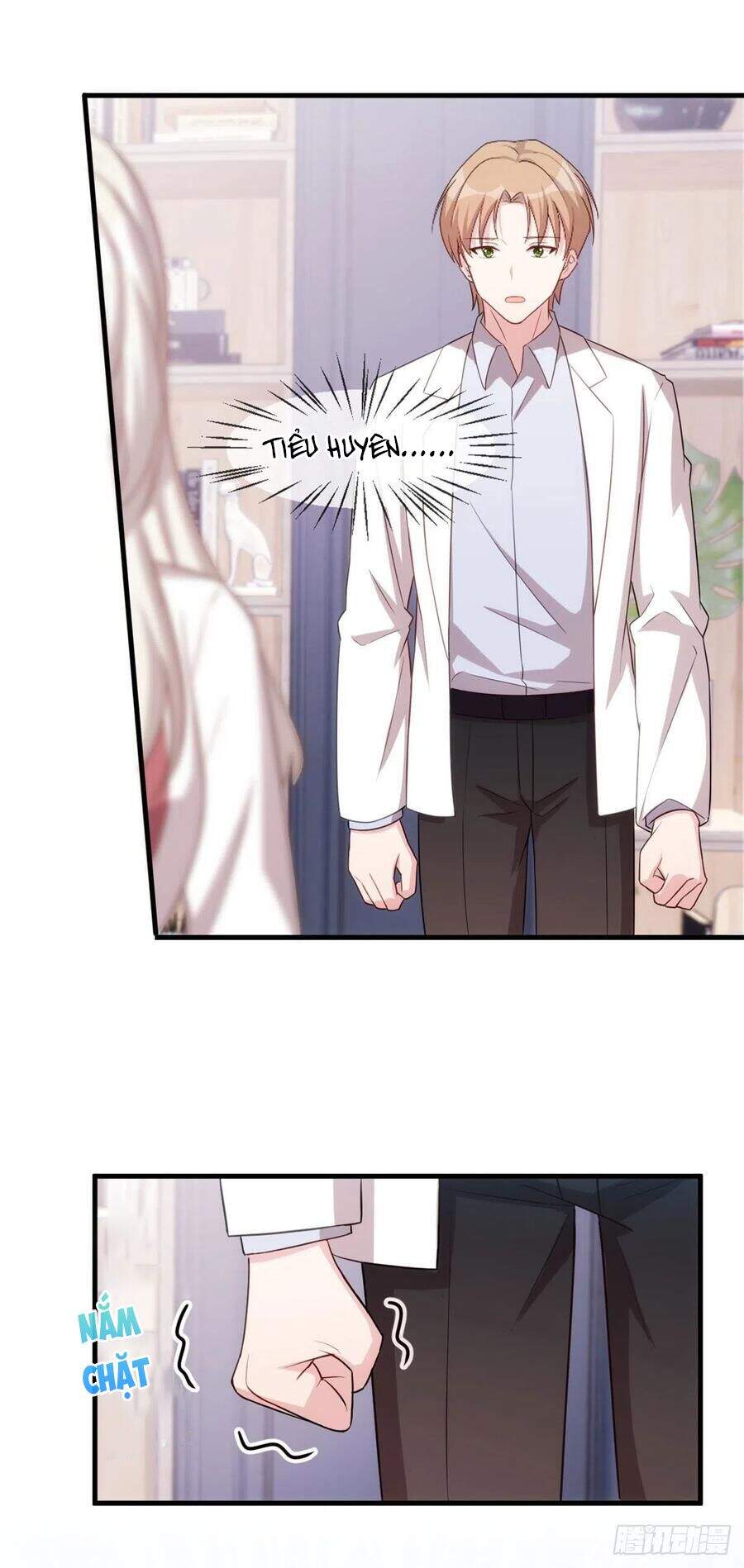 Tiểu Bạch Nam Thần Daddy Chapter 93 - Trang 13