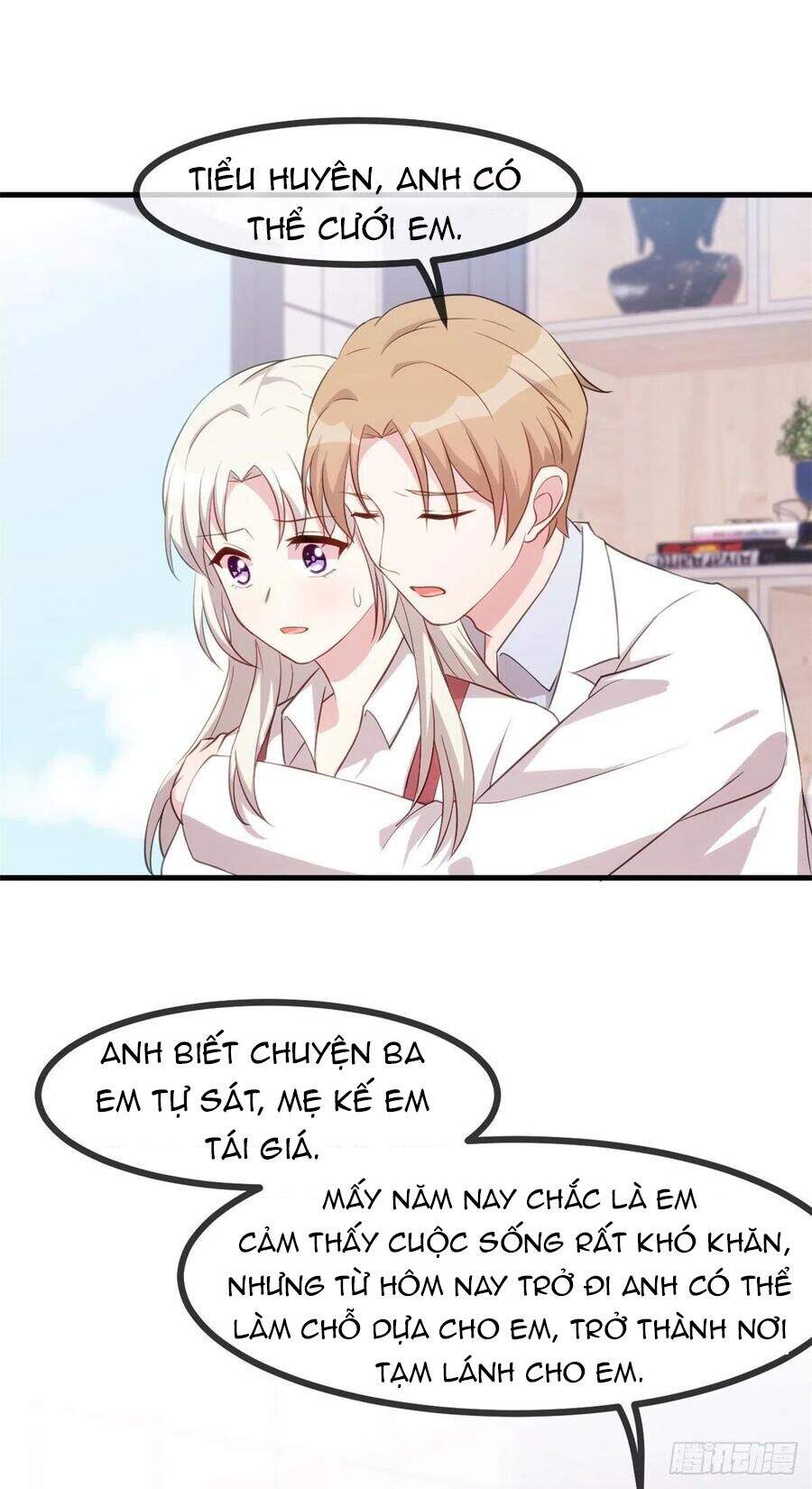 Tiểu Bạch Nam Thần Daddy Chapter 93 - Trang 15