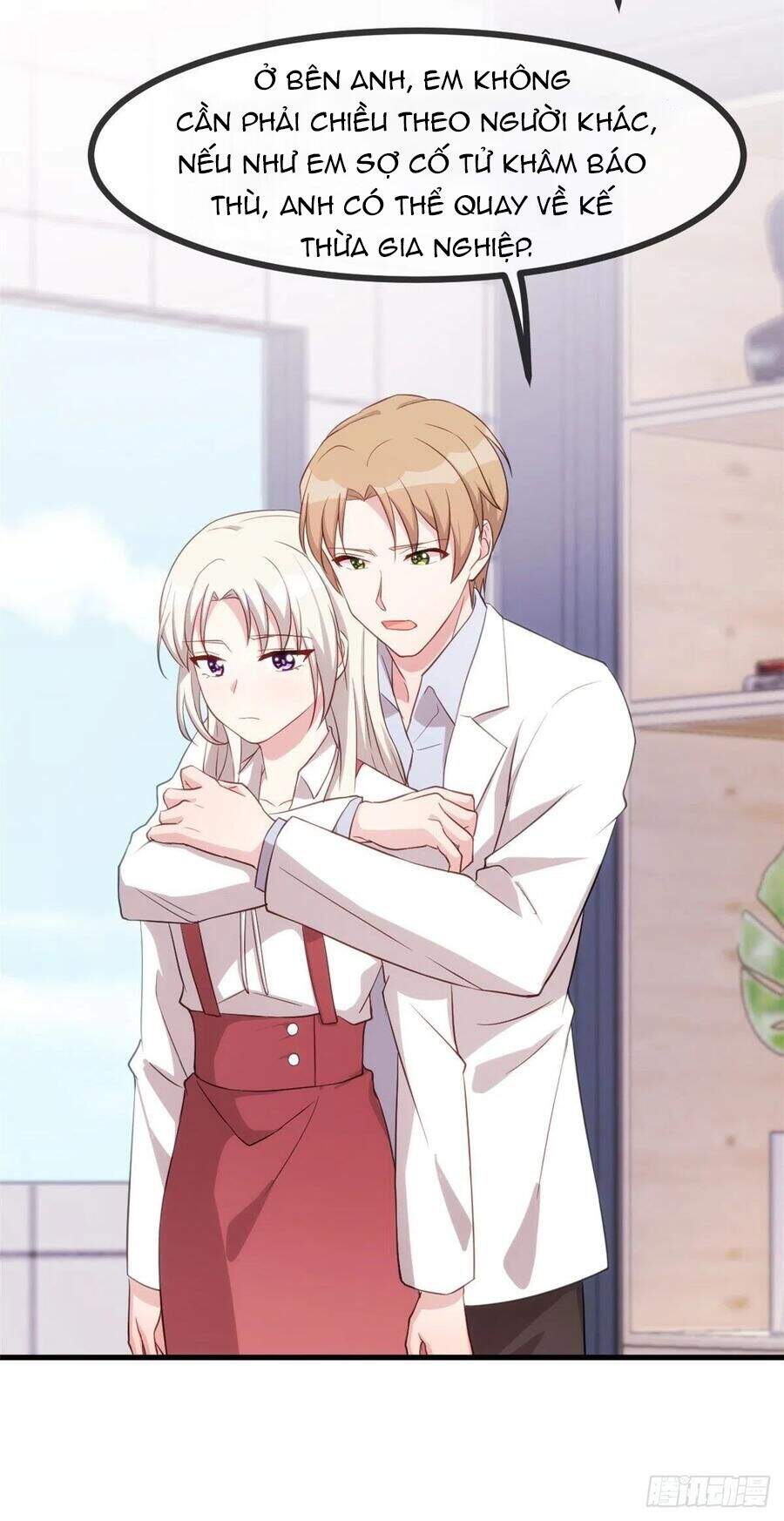 Tiểu Bạch Nam Thần Daddy Chapter 93 - Trang 16