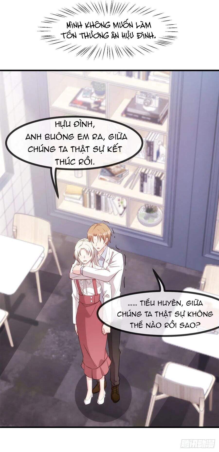 Tiểu Bạch Nam Thần Daddy Chapter 93 - Trang 20