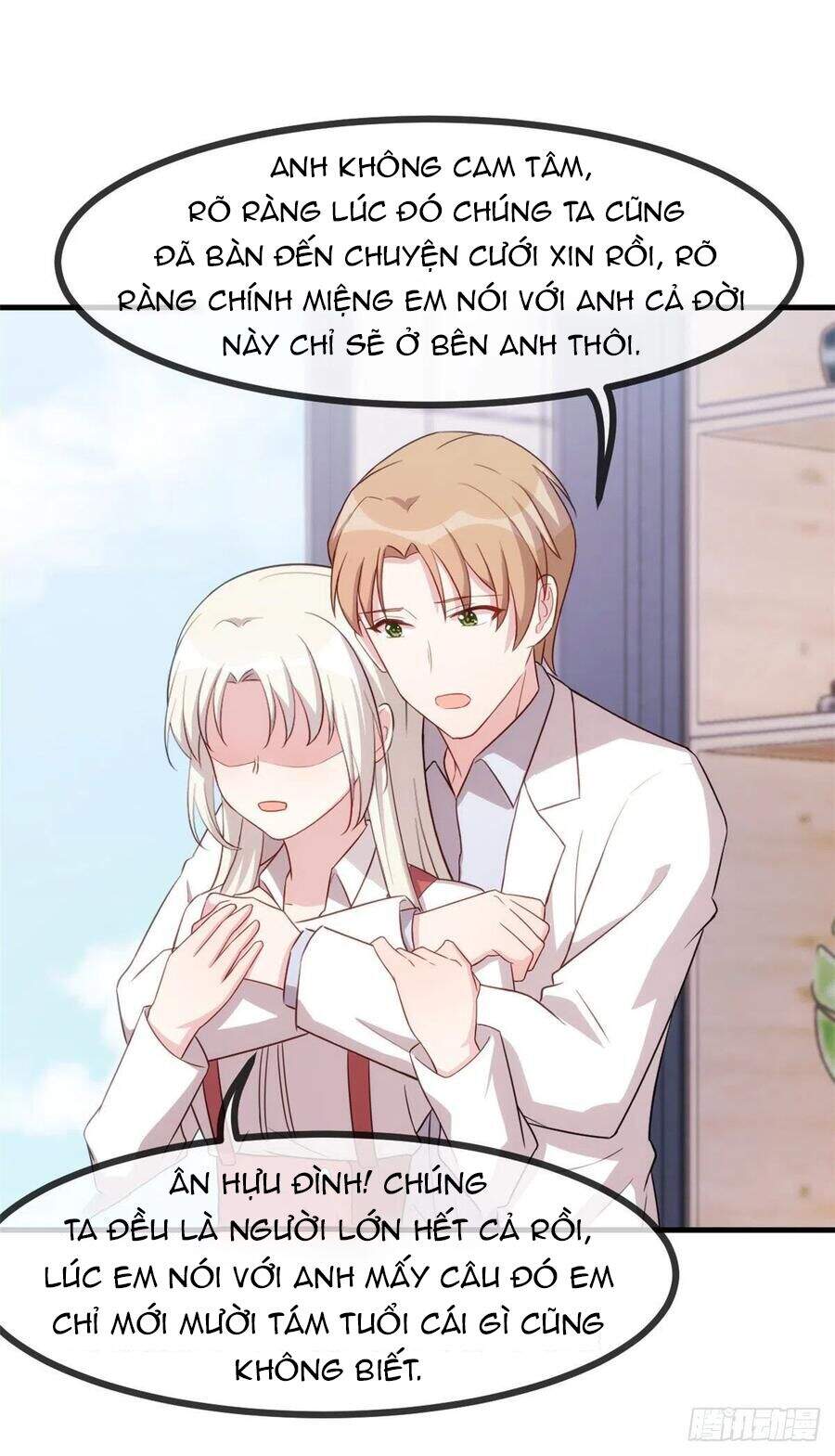 Tiểu Bạch Nam Thần Daddy Chapter 93 - Trang 21