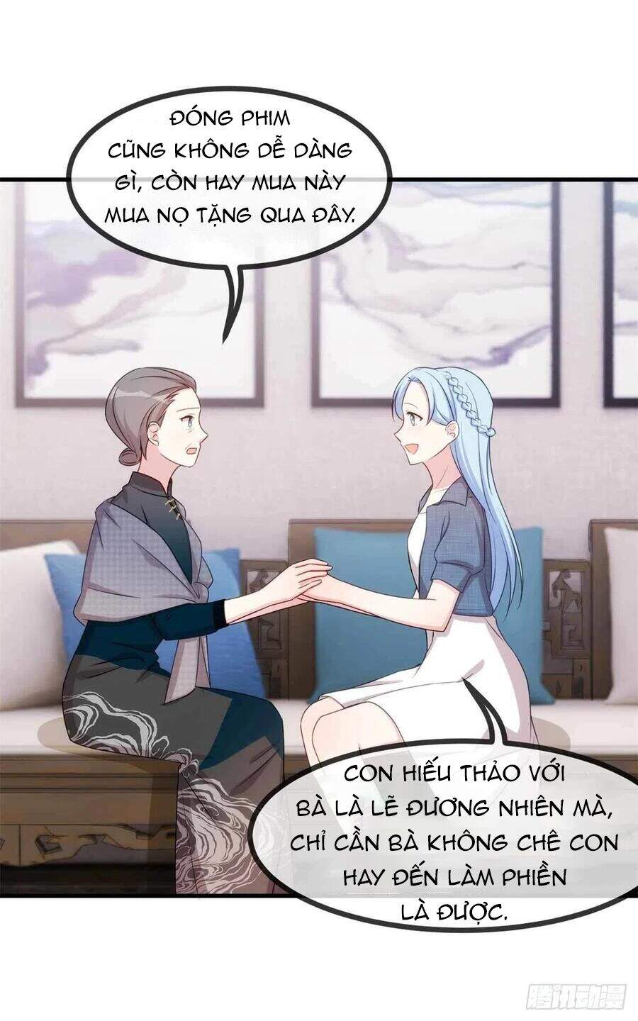 Tiểu Bạch Nam Thần Daddy Chapter 94 - Trang 12