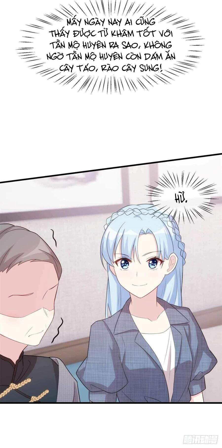 Tiểu Bạch Nam Thần Daddy Chapter 94 - Trang 21