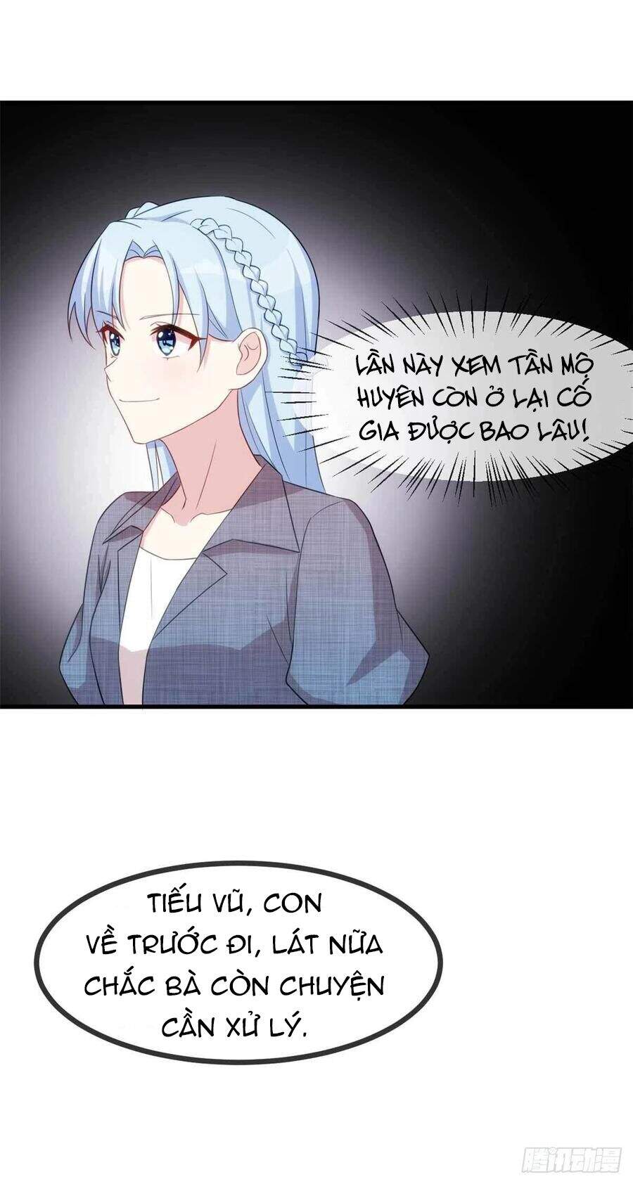 Tiểu Bạch Nam Thần Daddy Chapter 94 - Trang 22