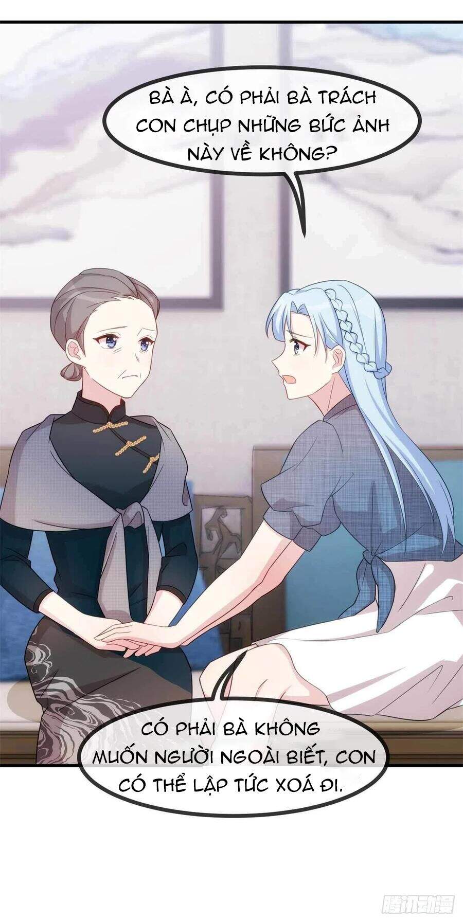 Tiểu Bạch Nam Thần Daddy Chapter 94 - Trang 23