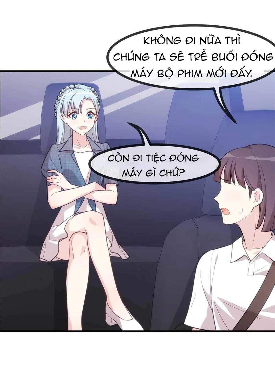 Tiểu Bạch Nam Thần Daddy Chapter 94 - Trang 8