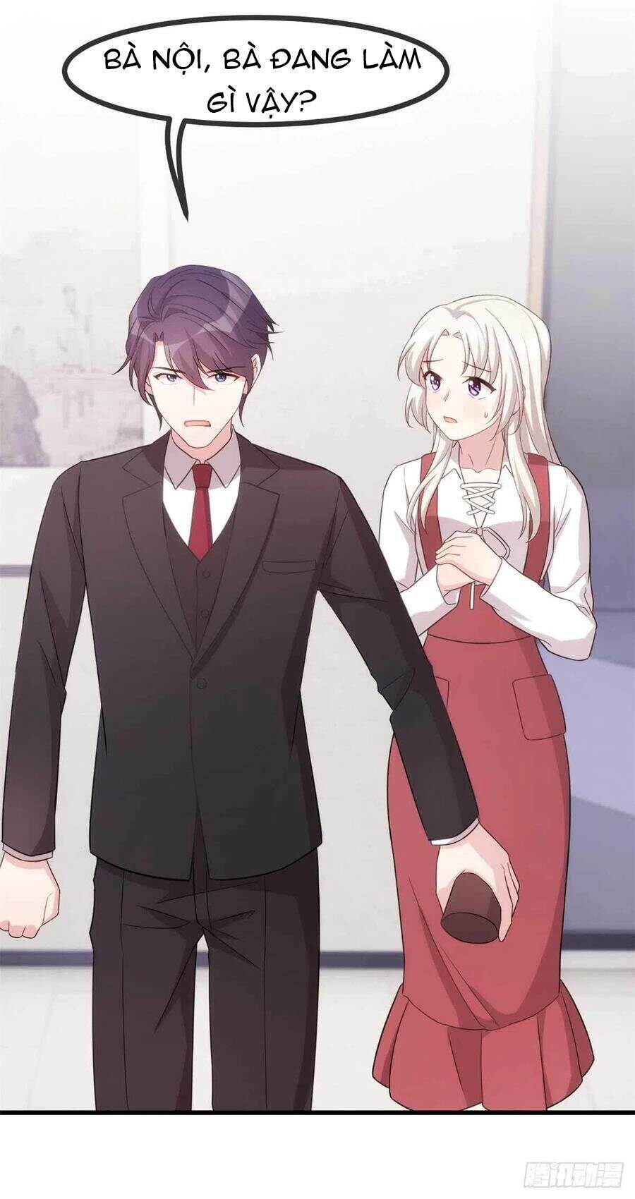 Tiểu Bạch Nam Thần Daddy Chapter 95 - Trang 10