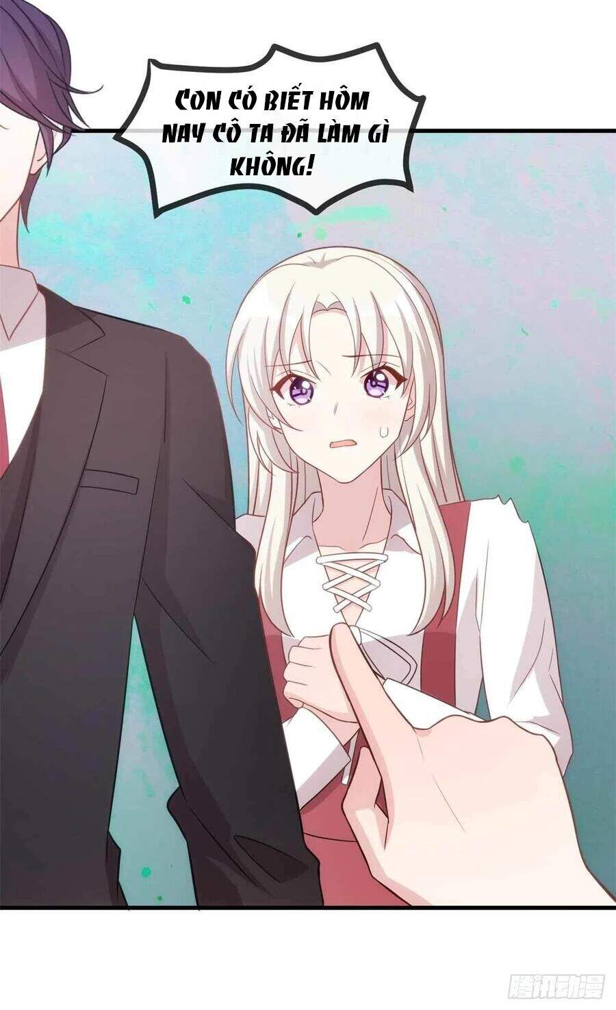 Tiểu Bạch Nam Thần Daddy Chapter 95 - Trang 13