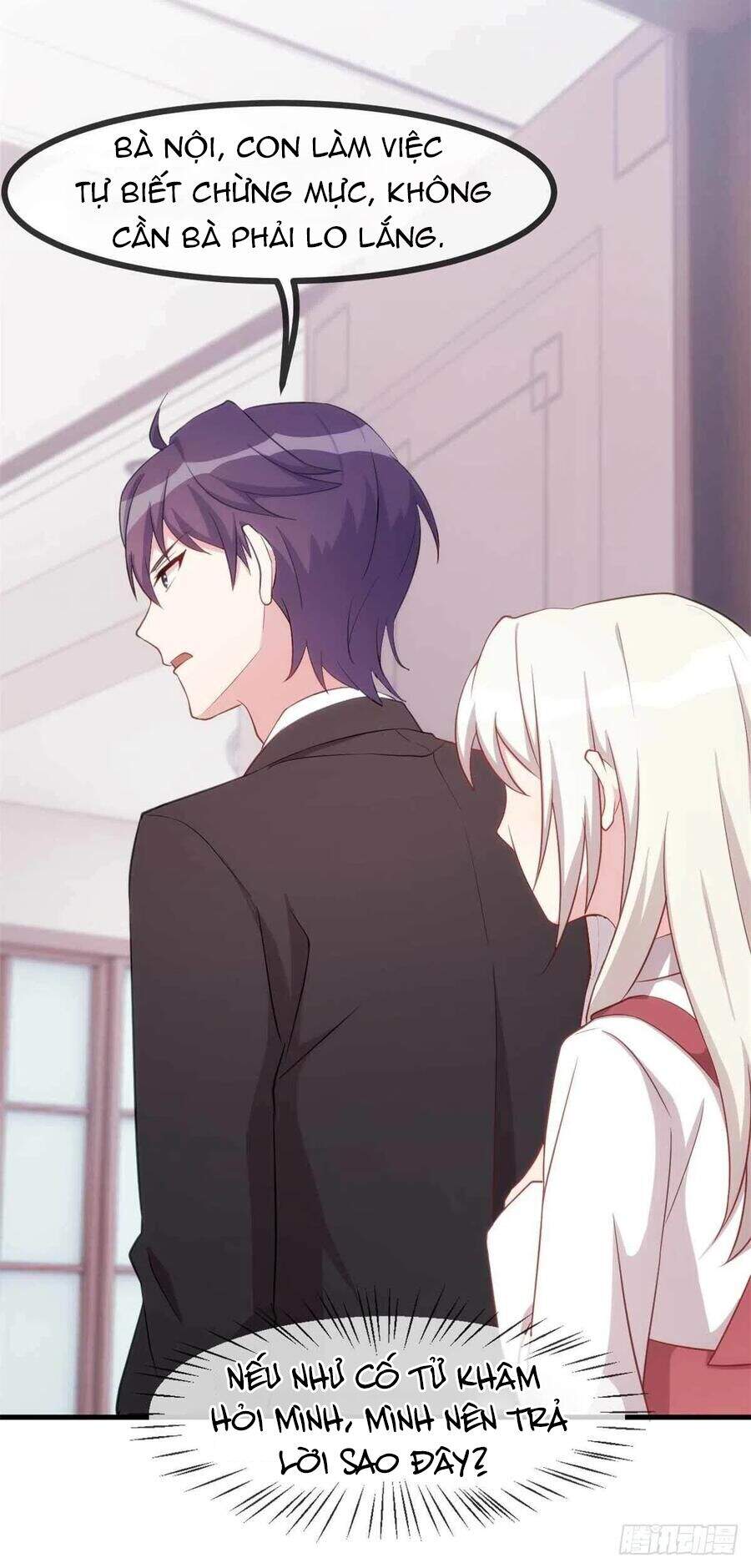 Tiểu Bạch Nam Thần Daddy Chapter 95 - Trang 16