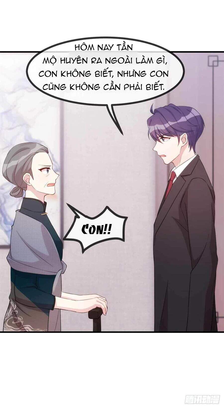 Tiểu Bạch Nam Thần Daddy Chapter 95 - Trang 17