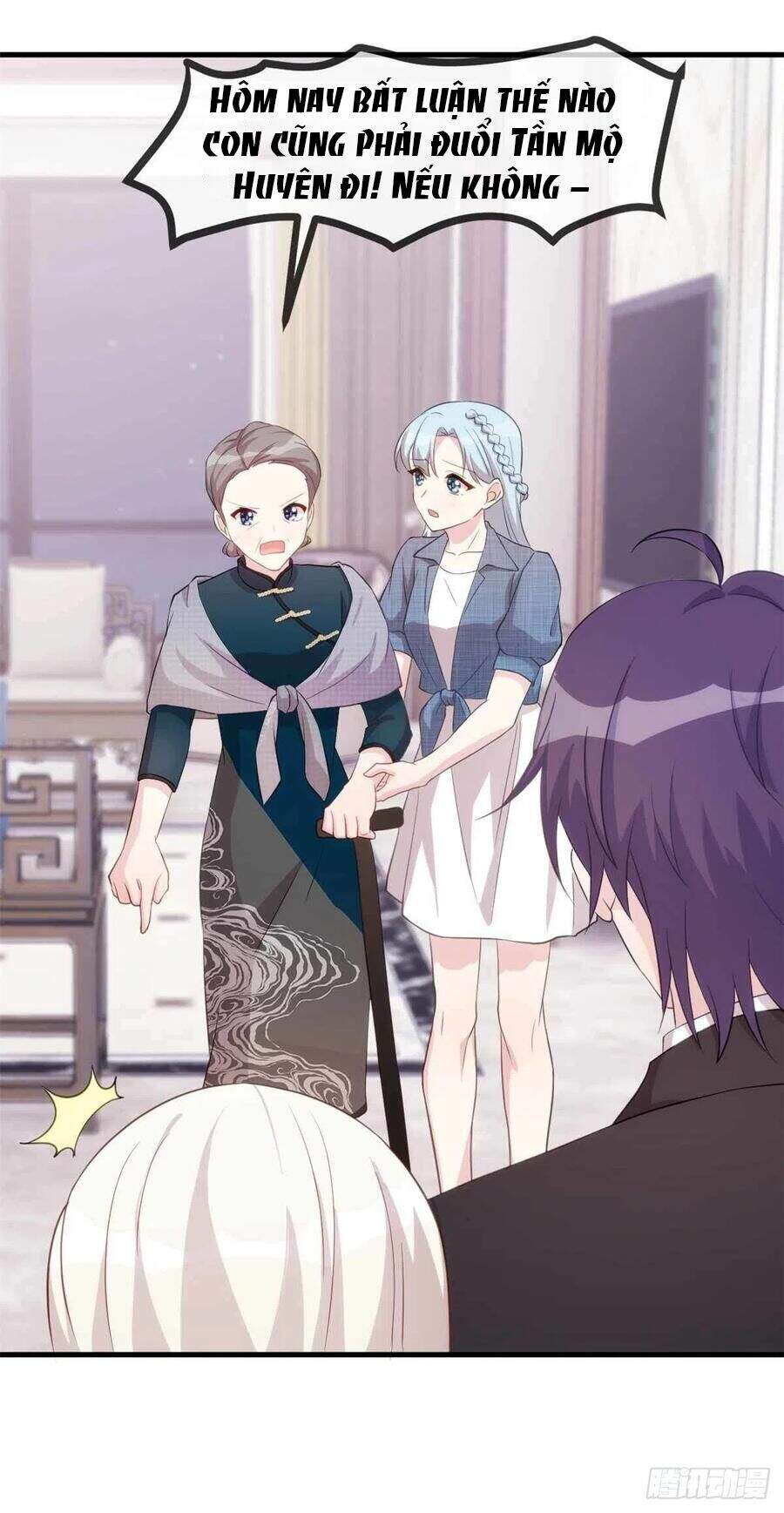 Tiểu Bạch Nam Thần Daddy Chapter 95 - Trang 19
