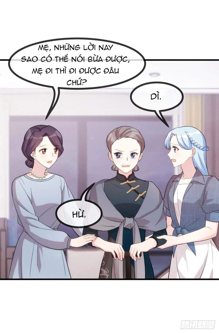 Tiểu Bạch Nam Thần Daddy Chapter 96 - Trang 11