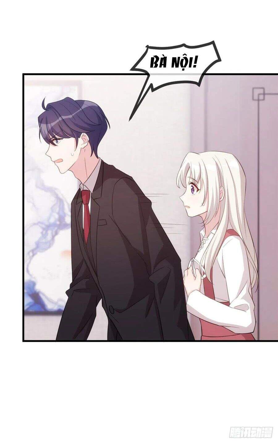 Tiểu Bạch Nam Thần Daddy Chapter 96 - Trang 15